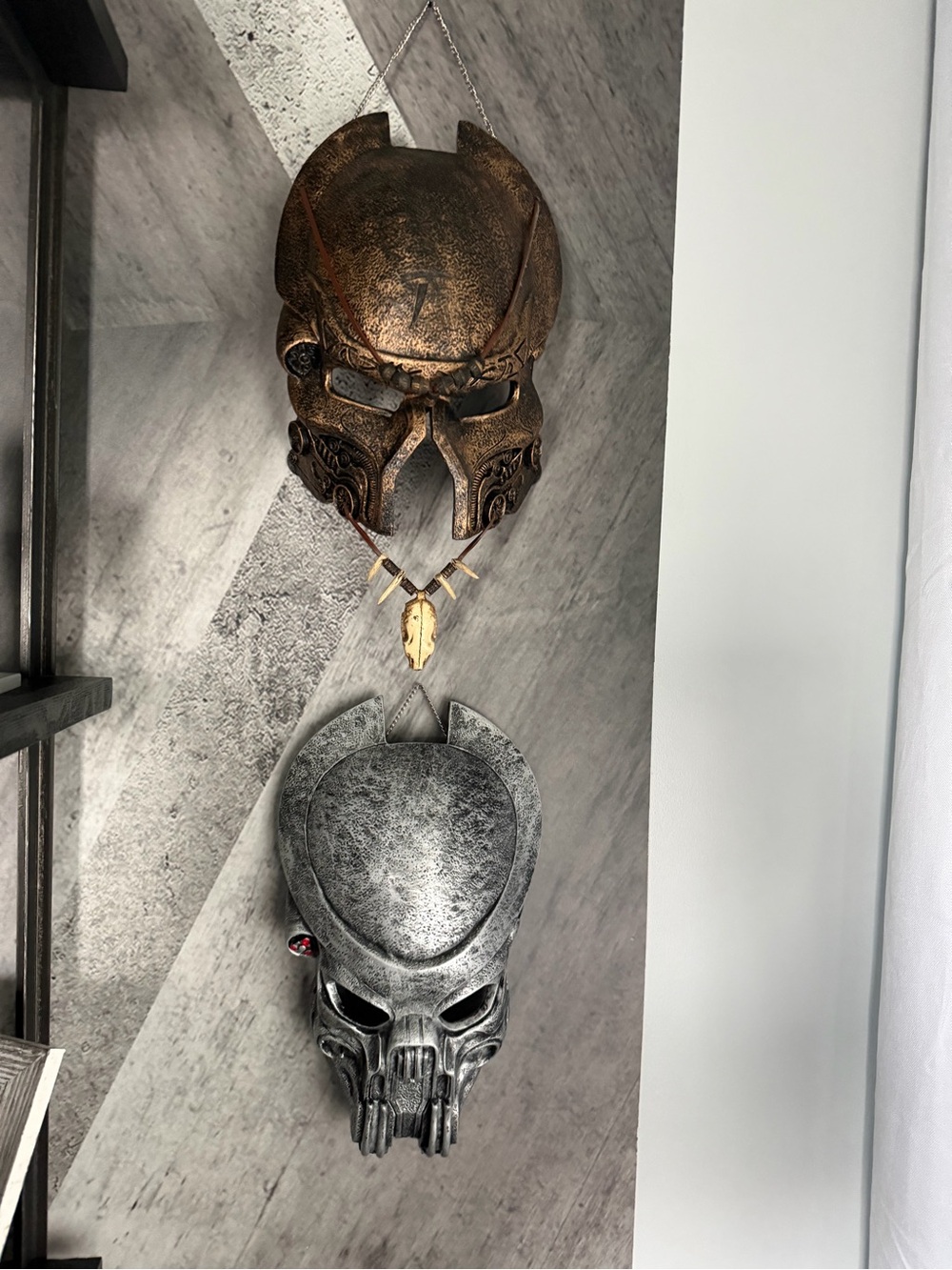 RARE 
Alien Vs Predator  deluxe Movie Masks